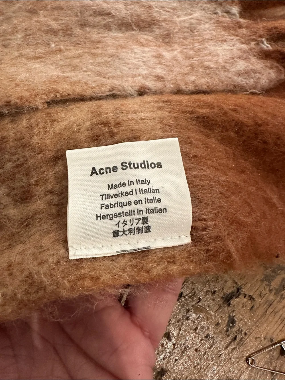 Acne Studios Scarf
